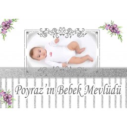 Bebek Mevlüt Yasin Seti Uyumlu Afiş HDTS148
