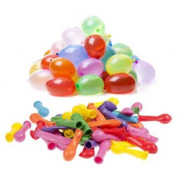 Balon su balonu karışık renkli pk:500