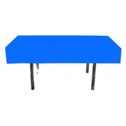 Masa örtüsü desensiz yerli mavi 137x183 cm p1