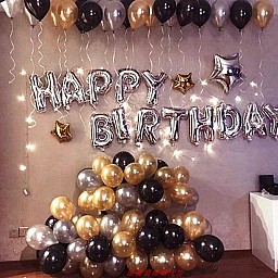 Happy Birthday Doğum Günü Süleri Balon Kombini
