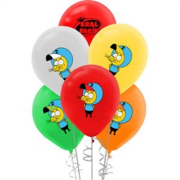 Kral Şakir Temalı Lisanslı Balon 100 'Lü Paket