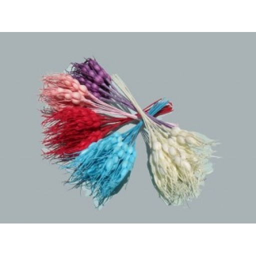 Çiçek başak modeli pembe p1