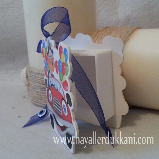 Sünnet Şekeri Tasarımları