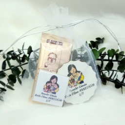 Anneler Günü Hediyesi Kahve Çikolata Ve Ahşap Magnet