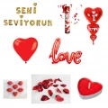Sevgililer Günü Süsleri