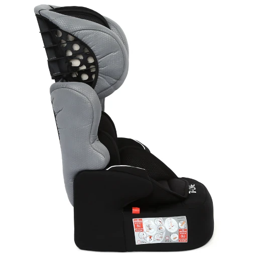 Comfymax Lux 9-36kg Çift Yastıklı Oto Koltuğu Grey