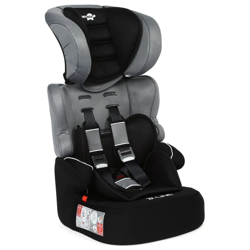 Comfymax Lux 9-36kg Çift Yastıklı Oto Koltuğu Grey