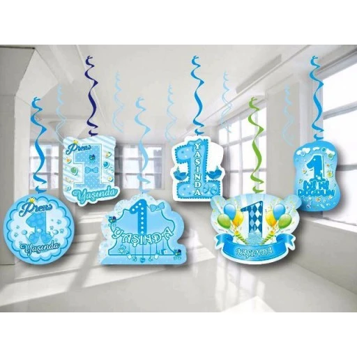 1 Yaş Sarkıt Süsler