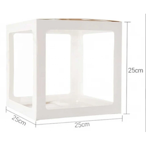 BALON KUTUSU VE YAZI SETİ PK:4 SET