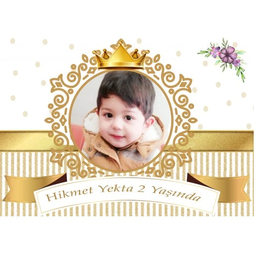Prens Kral Doğum Günü Afiş