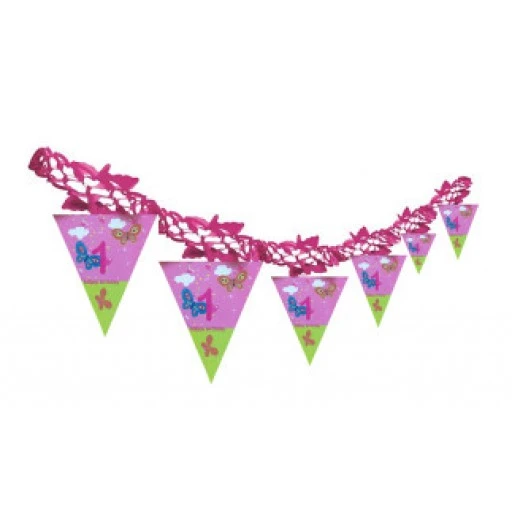 Süs Uzar 1 Yaş&flamalı Set Pembe P1