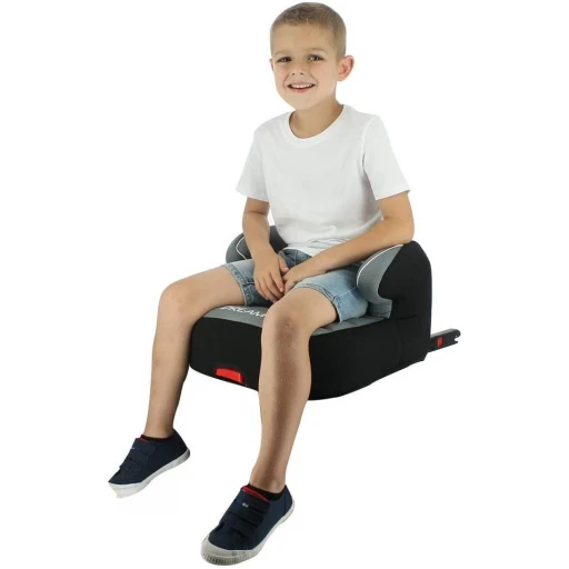 Comfymax Isofixli Yükseltici 15-36kg Oto Koltuğu - Grey Line