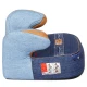 Comfymax Premium 15-36kg Yükseltici Oto Koltuğu Blue Jean