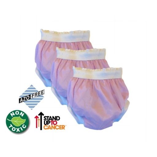 Sema Baby Lüks Alıştırma Külodu 3 Lü Paket 16-22 Kg - Pembe 8682476853094