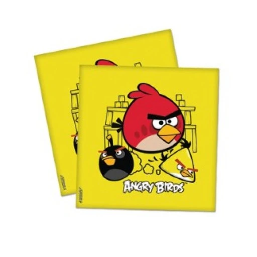 Kağıt Peçete Angry Bırds Klasik 33x33cm P16