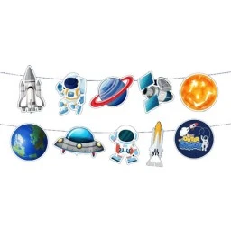 Flama Uzay Figürlü Pencereli Kutuda