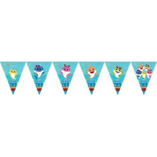 Bayrak Set Baby Shark Lisanslı