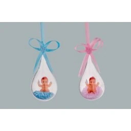 Balon İçinde Bebek Mavi P1