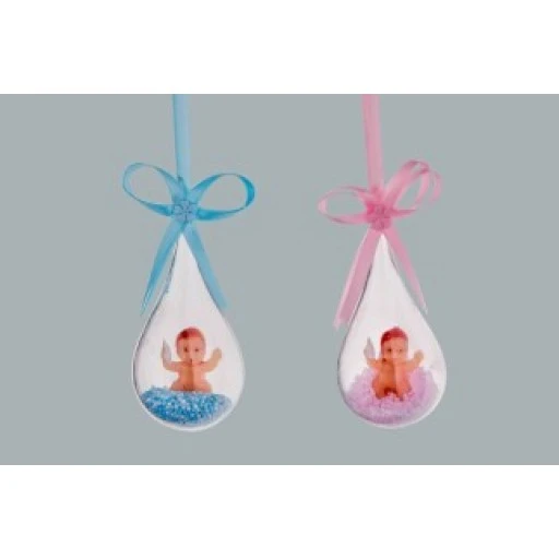 Balon İçinde Bebek Mavi P1