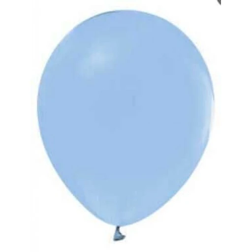Balon Düz 5 inç Makaron Mavi 100'lü