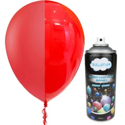 Balon Parlatıcı Sprey 400'li Ml
