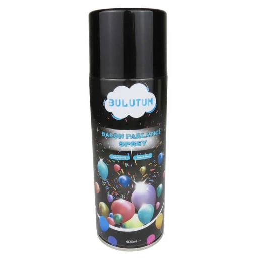 Balon Parlatıcı Sprey 400'li Ml
