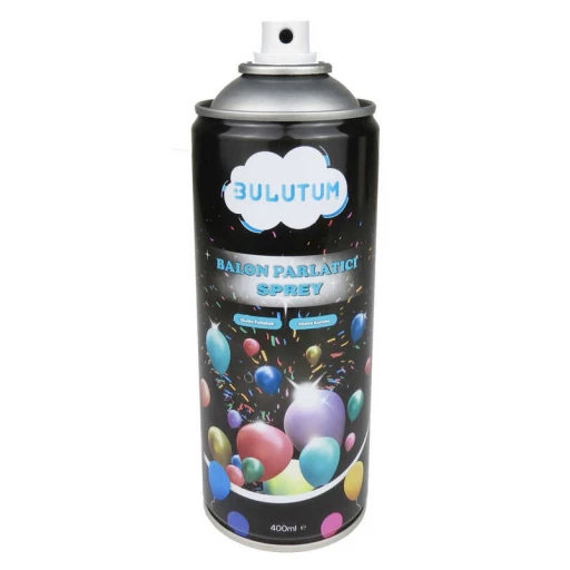 Balon Parlatıcı Sprey 400'li Ml