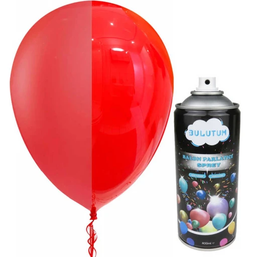 Balon Parlatıcı Sprey 400'li Ml