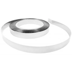 Rafya Metalize Beyaz 25 Mt 8 Mm 20'li Rulo