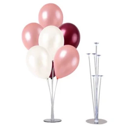 BALON SÜSLEME STANDI 70 CM 0,5 MM ÇUBUKLU ŞEFFAF