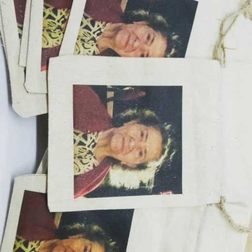 Kişiye Özel İsim Baskılı Keten Kese 9x13 cm Söz Nişan Nikah Hediyesi Toptan