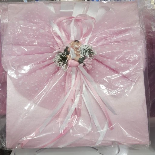 Pembe Biblolu Bebek Şekeri Anı Defteri 2017 Model