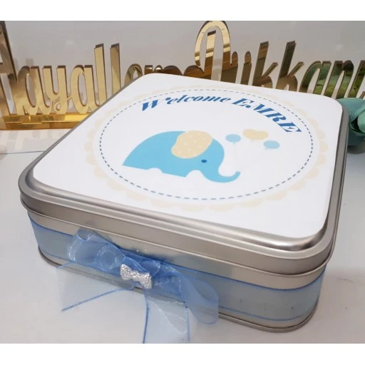 Filli Etiketli Kutu Bebek Çikolatası 50 Li