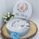 İsme Özel Bebek Çikolatası 50 Madlen Etiketli