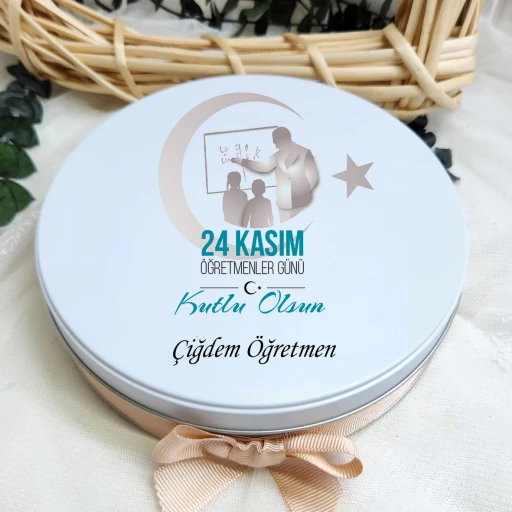 Öğretmenler Günü Hediyesi Kişiye Özel Çikolata 1 50 Adet