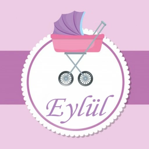 Pusetli Bebek Sticker Eb230