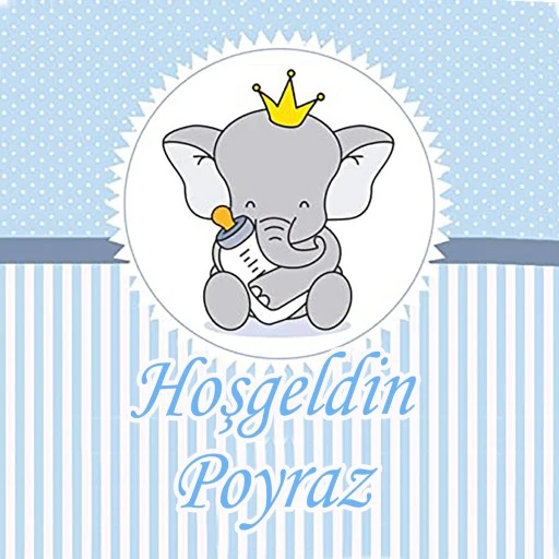 Filli Bebek Sticker Eb247