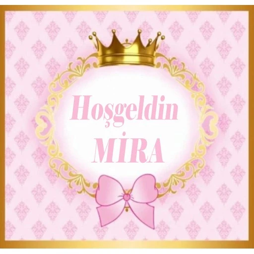 Bebek Şekeri Etiketi 3x3 40 adet eb101