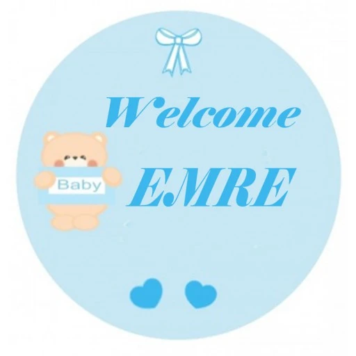 Bebek Şekeri Etiketi 3x3 40 adet eb99