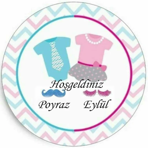 İkiz Bebek Etiket Eb206