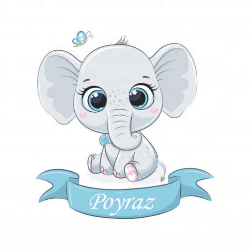 Filli Bebek Hediyelik Sticker Etiket Erkek Eb212