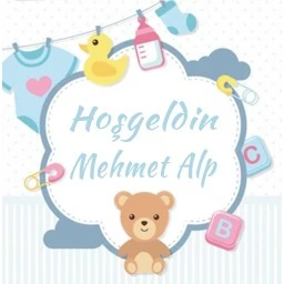 Bebek Şekeri Etiketi Ayıcıklı EB184