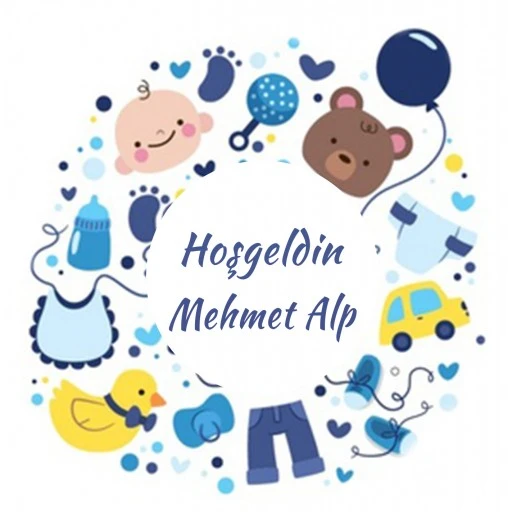 Bebek Şekeri Etiketi Eb186