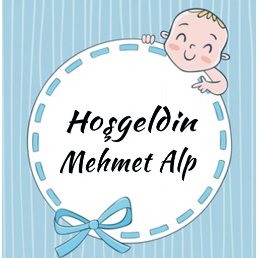 Bebek Şekeri Etiketi Eb193