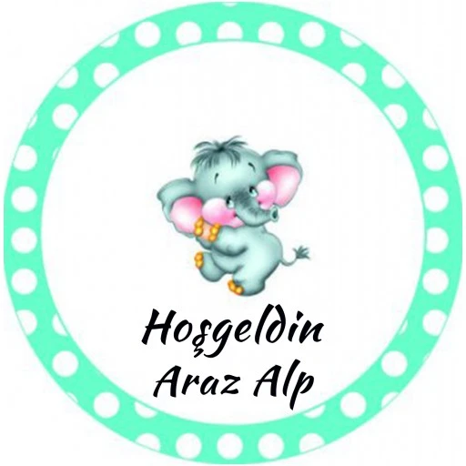 Bebek Şekeri Etiketi Filli Eb172