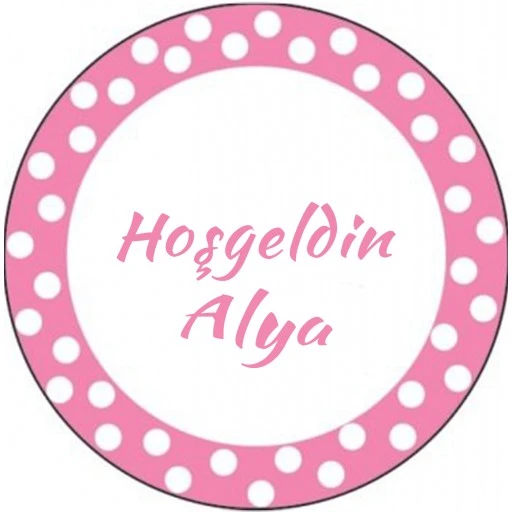 Bebek Şekeri Etiketi Puantiyeli Eb154