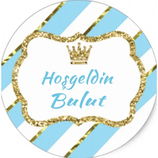 Bebek Şekeri Etiketi Puantiyeli Eb160