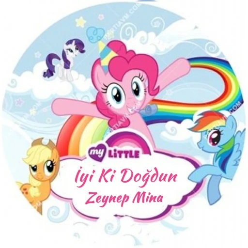 Bebek Şekeri Etiketi Puantiyeli Eb169