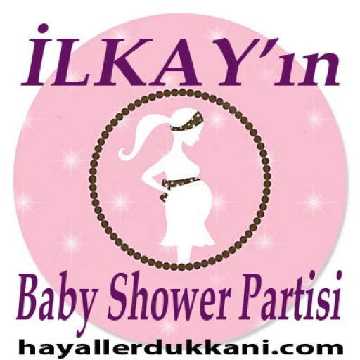 Bebek Shower Sticker Eb30