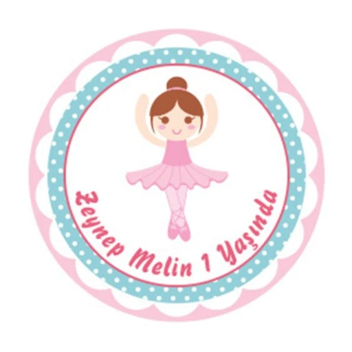 Doğum Günü Etiketi Eb78